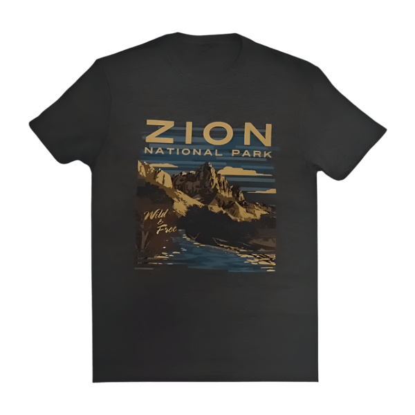 Tshirt - Watchman - Zion Natl Park Forever Project