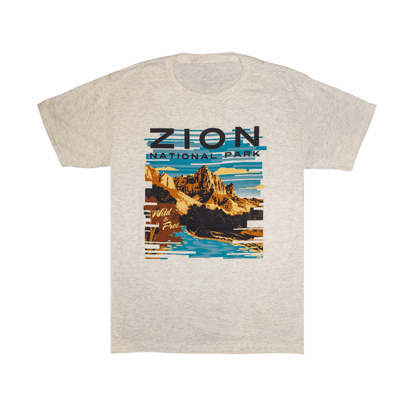 Tshirt - Watchman - Zion Natl Park Forever Project