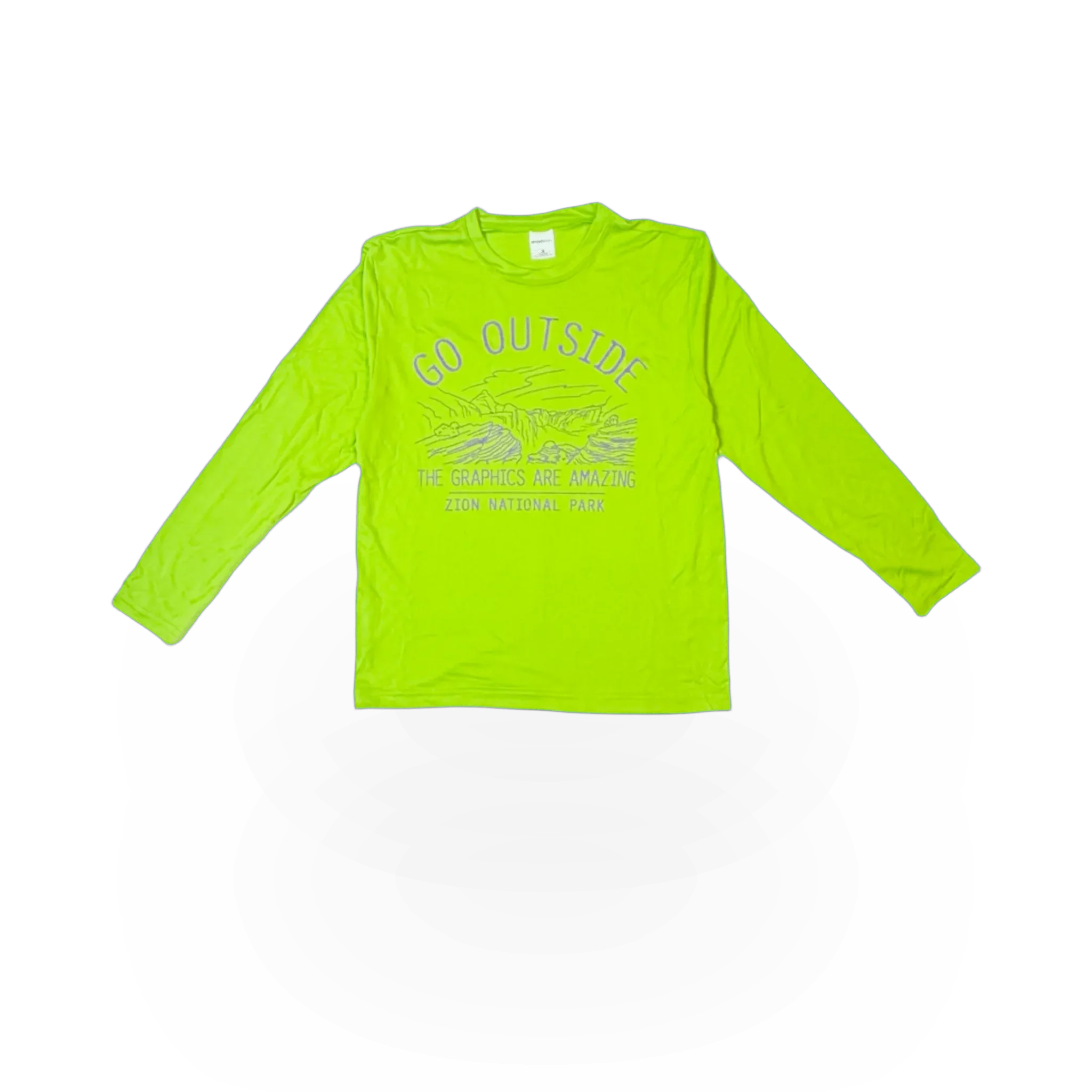 RMR Designs Yth Go Outside themed T-shirt featuring outdoor-themed graphics on a casual cotton shirt.