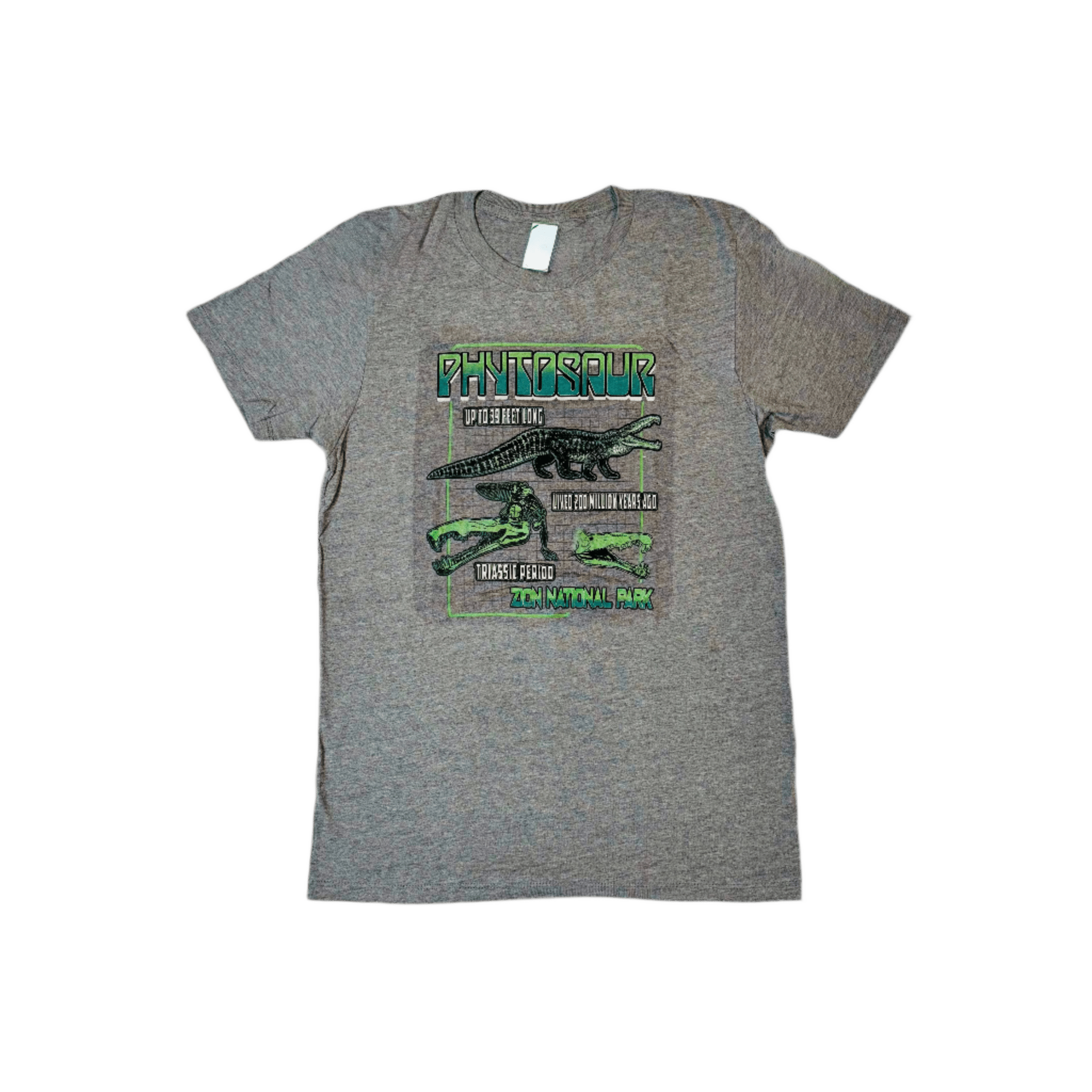Tshirt - Yth Phytosaur - Zion Natl Park Forever Project