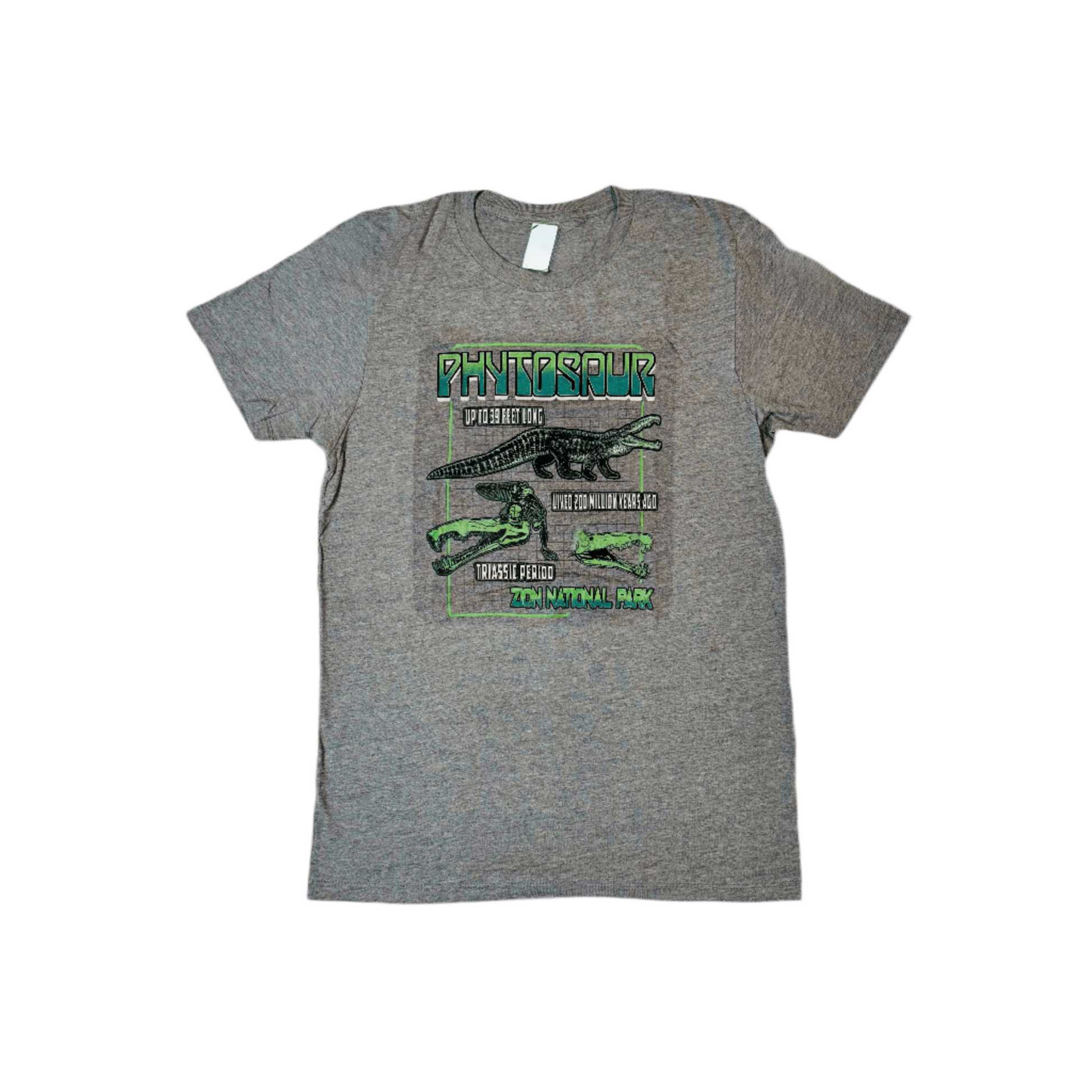 Tshirt - Yth Phytosaur - Zion Natl Park Forever Project