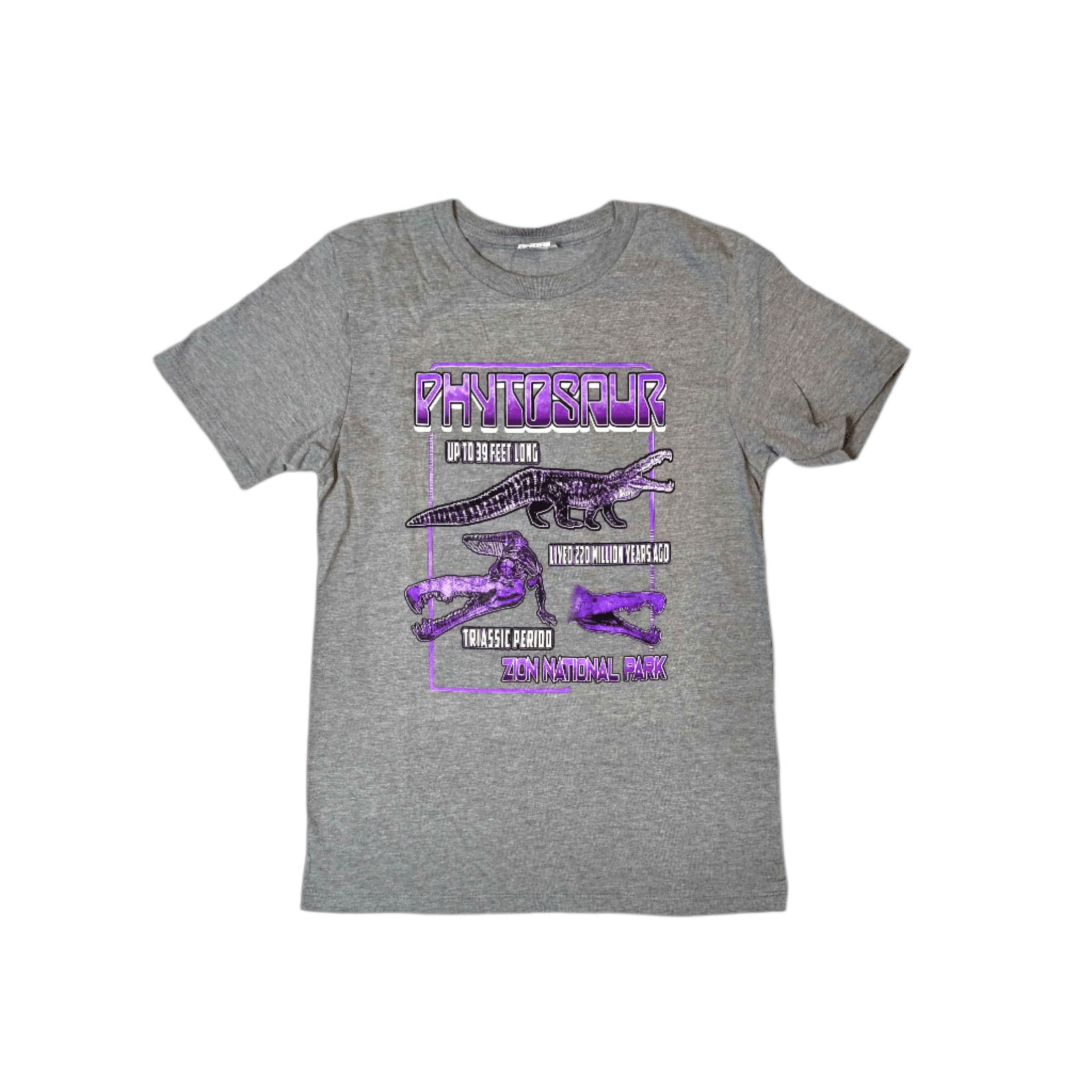 Tshirt - Yth Phytosaur - Zion Natl Park Forever Project