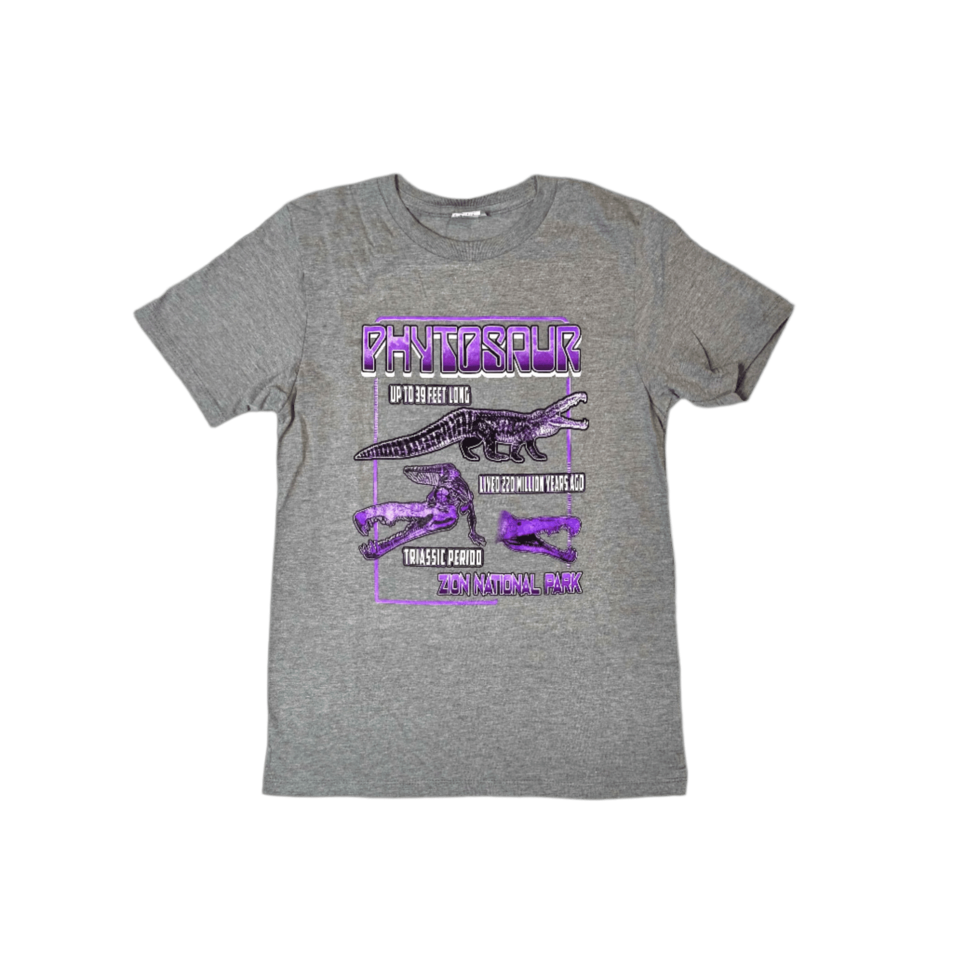 Tshirt - Yth Phytosaur - Zion Natl Park Forever Project