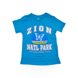 RMR Designs vintage athletic T-shirt featuring a butterfly theme with retro-inspired graphic on soft fabric.