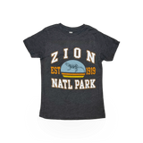 RMR Designs vintage athletic lizard themed T-shirt with graphic print, casual fit, perfect for everyday wear.