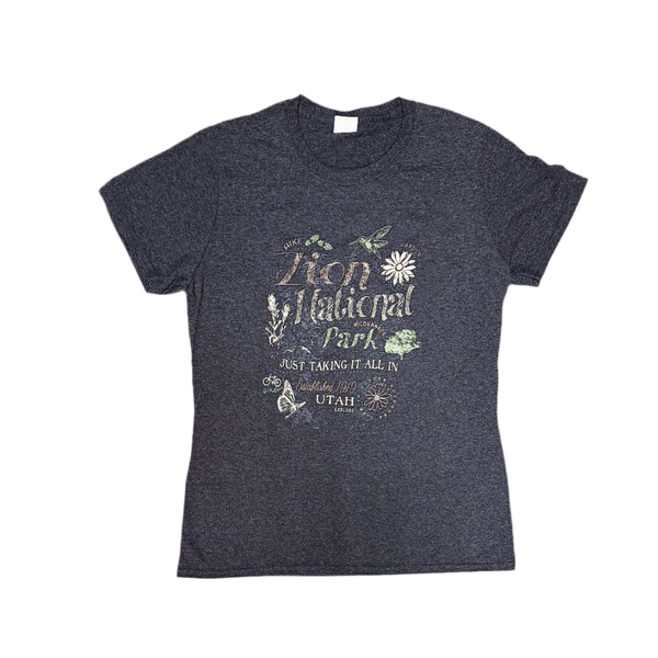 Tshirt - Zion Chalk - Zion Natl Park Forever Project