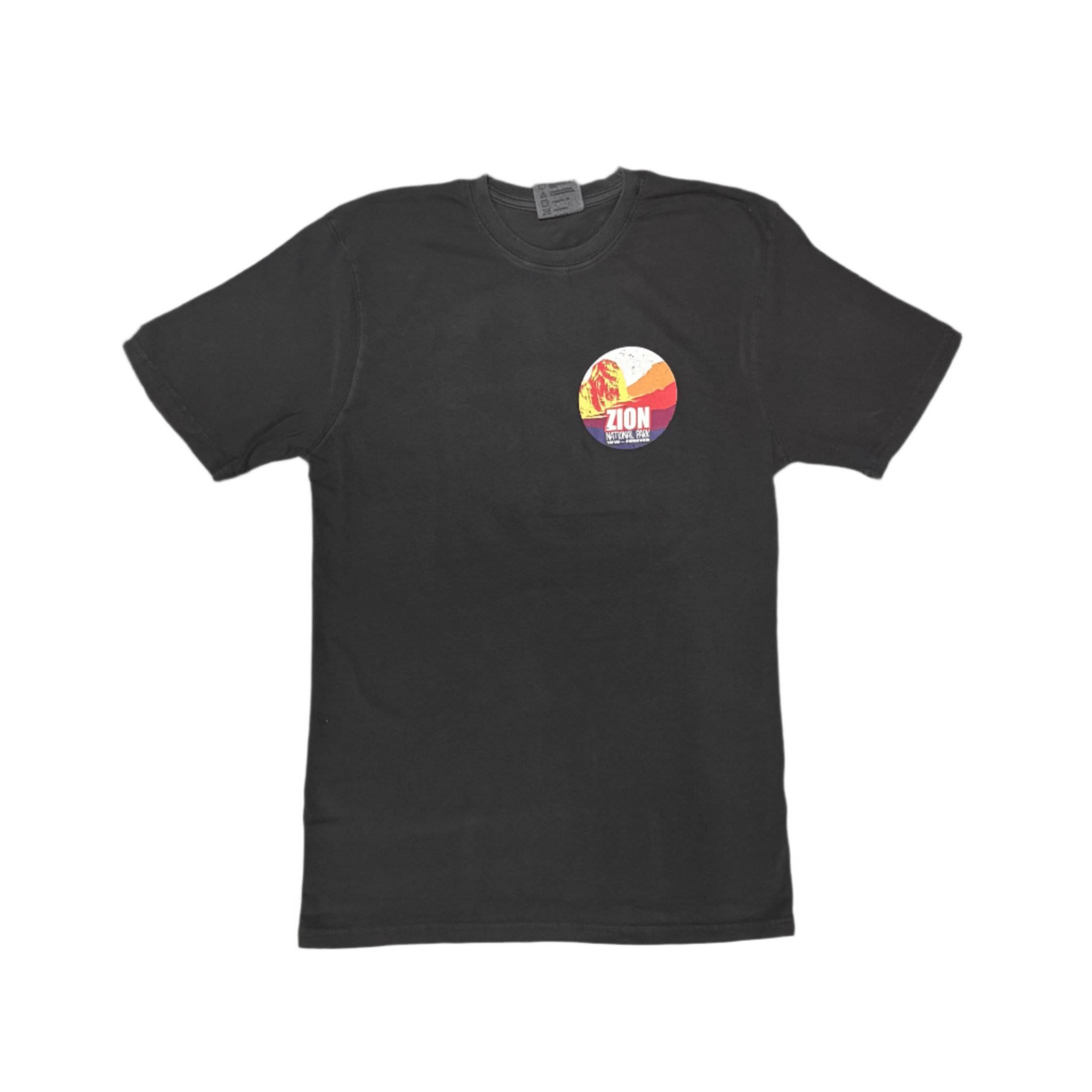 Tshirt - Zion Circle Colors GWT - Zion Natl Park Forever Project