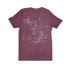 Tshirt - Zion GPS Short Sleeve- Zion Natl Park Forever Project