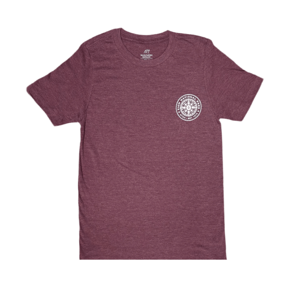 Tshirt - Zion GPS Short Sleeve- Zion Natl Park Forever Project