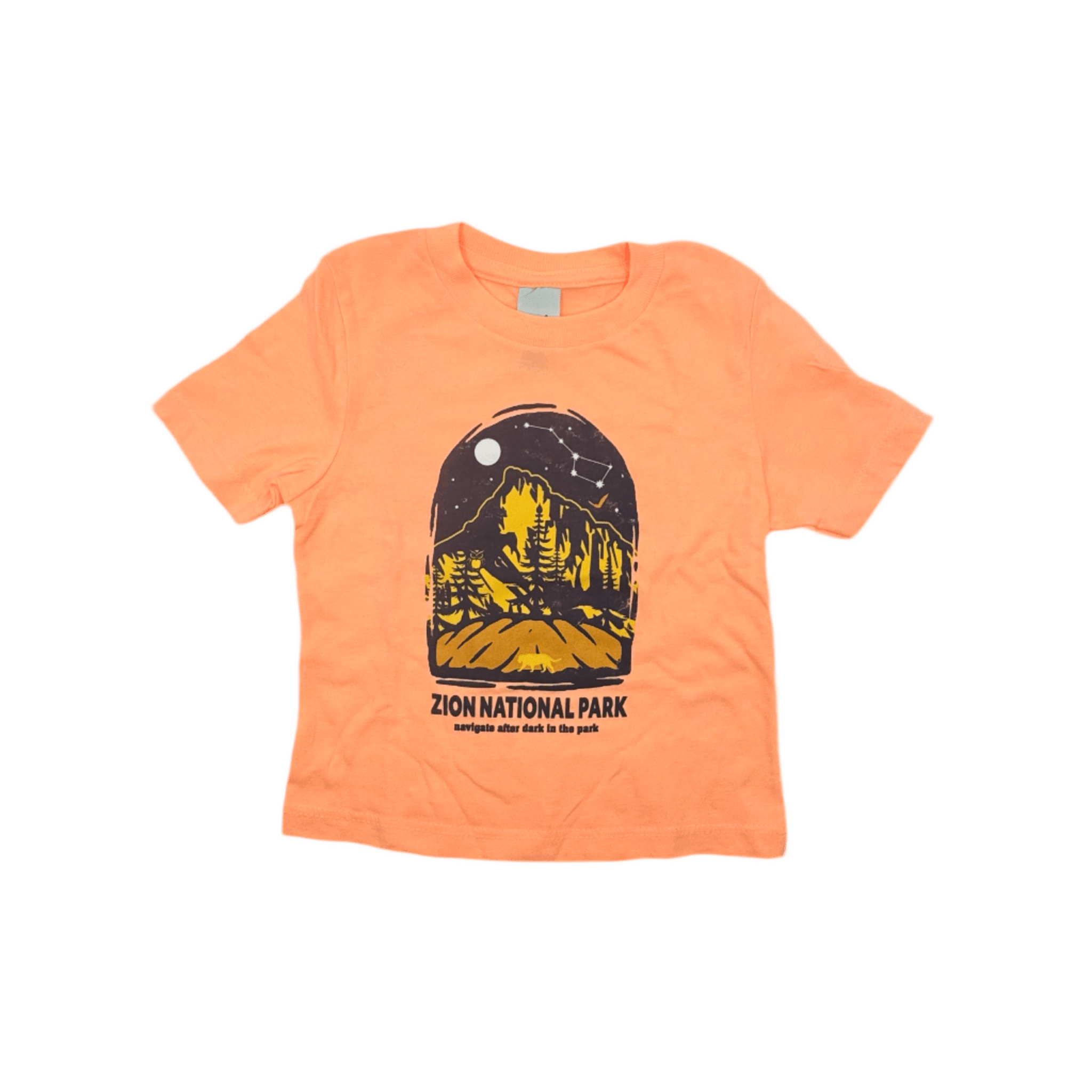Tshirt - Zion Park After Dark Toddler - Zion Natl Park Forever Project
