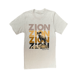 Tshirt - Zion Repeat Bighorn Sheep - Zion Natl Park Forever Project