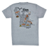 Tshirt - Zion Topo Map - Zion Natl Park Forever Project