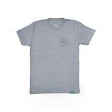 Wild Tribute Zion Topo Map T-shirt featuring detailed topographic design of Zion National Park on soft fabric.