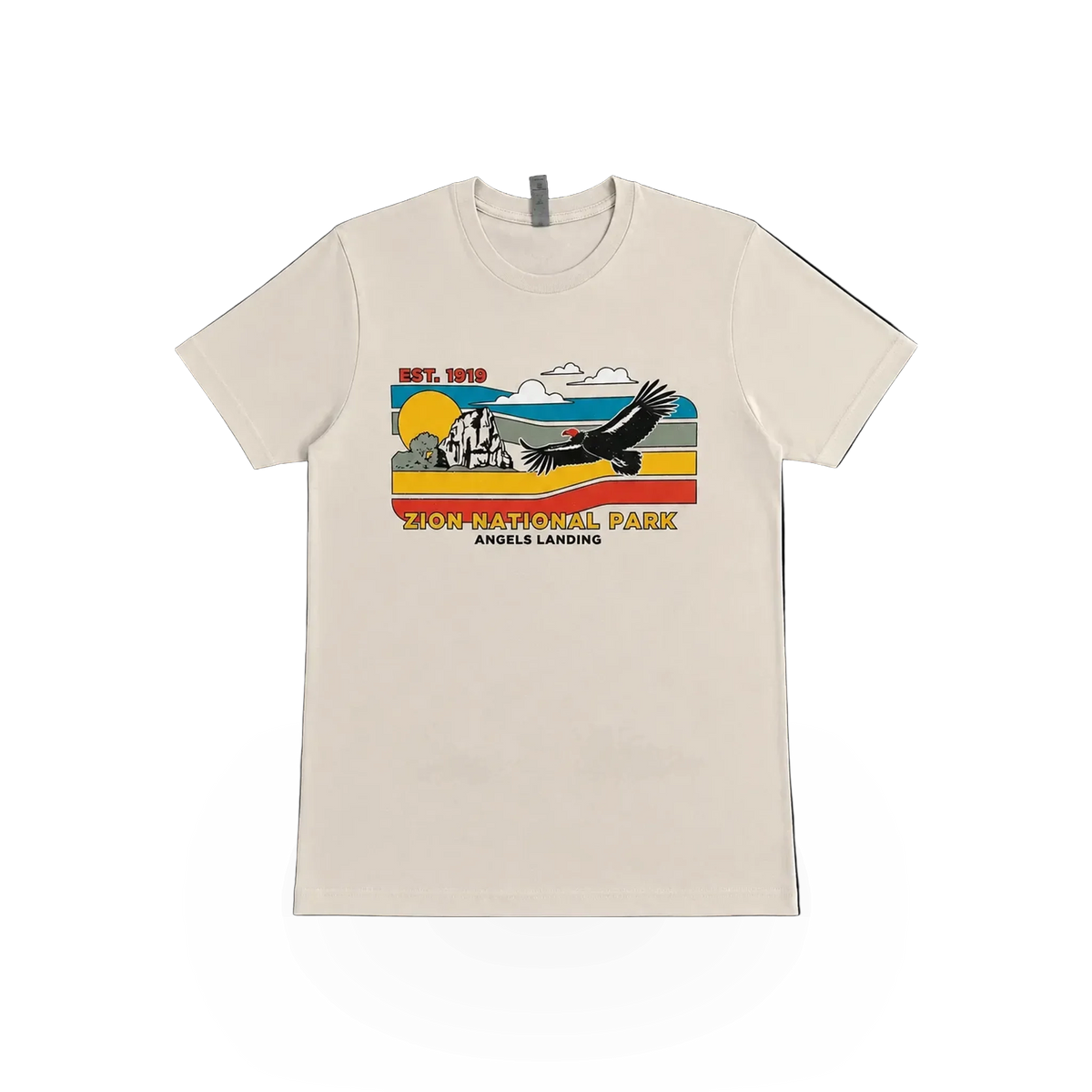 Tshirt - Banded Mtn Condor Angels Landing