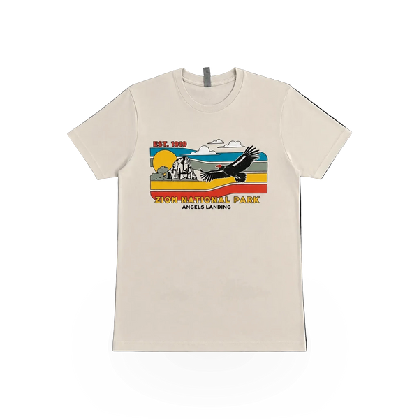 Tshirt - Banded Mtn Condor Angels Landing