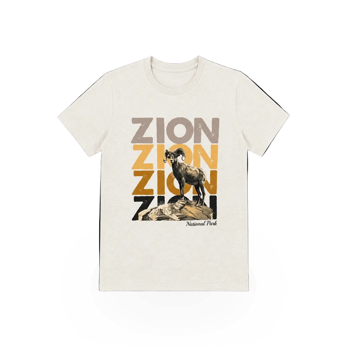 Tshirt - Zion Repeat Bighorn Sheep