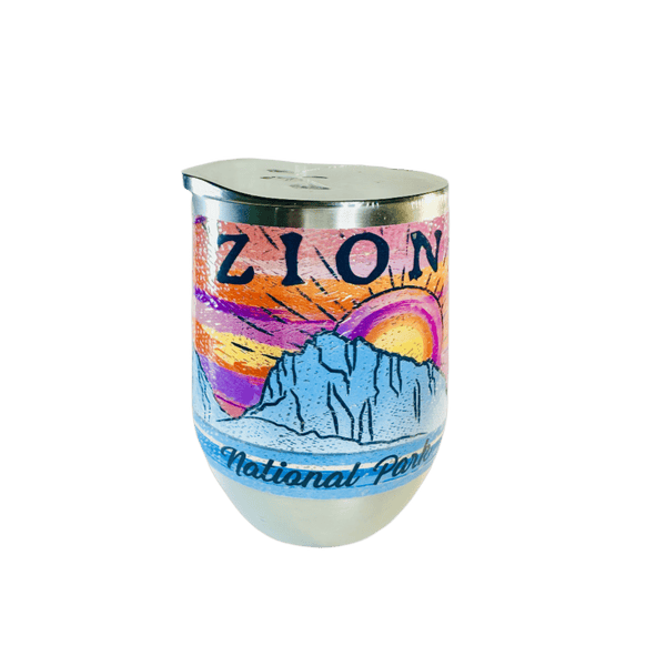 Tumbler - Zion Art Paintbrush - Zion Natl Park Forever Project