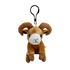 Keychain - Bighorn 3.5" Plush - Zion Natl Park Forever Project