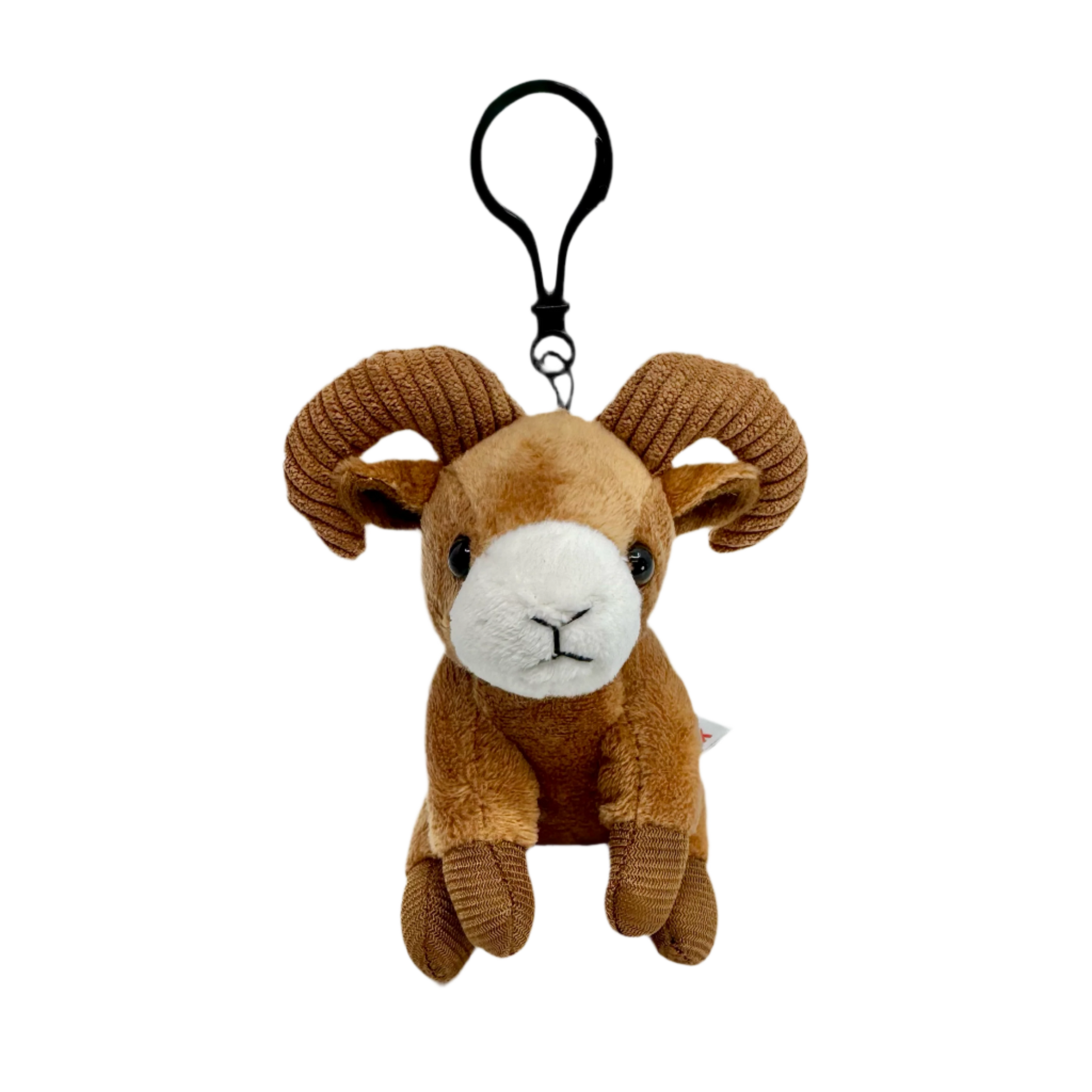 Keychain - Bighorn 3.5" Plush - Zion Natl Park Forever Project