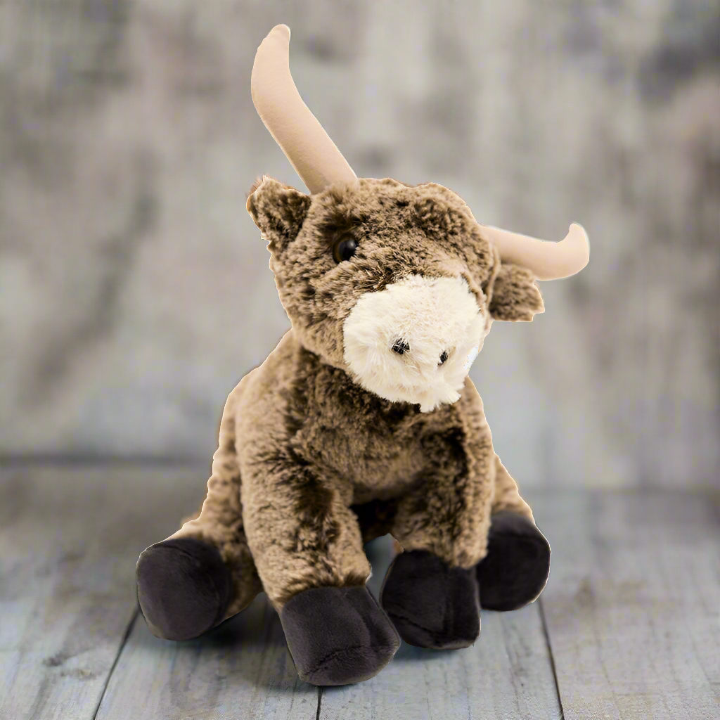 Adopt-a-Longhorn - Plush PISP - Zion Natl Park Forever Project