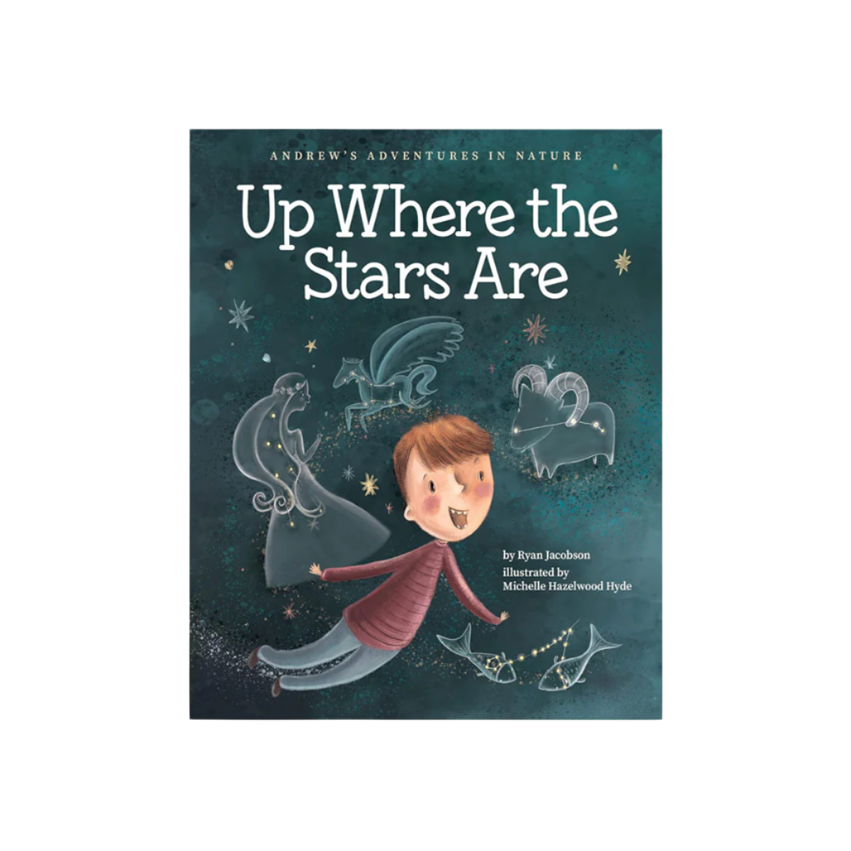 Book - Up Where the Stars Are - Zion Natl Park Forever Project
