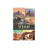 Print - Utah Parks Art 122356-12X18