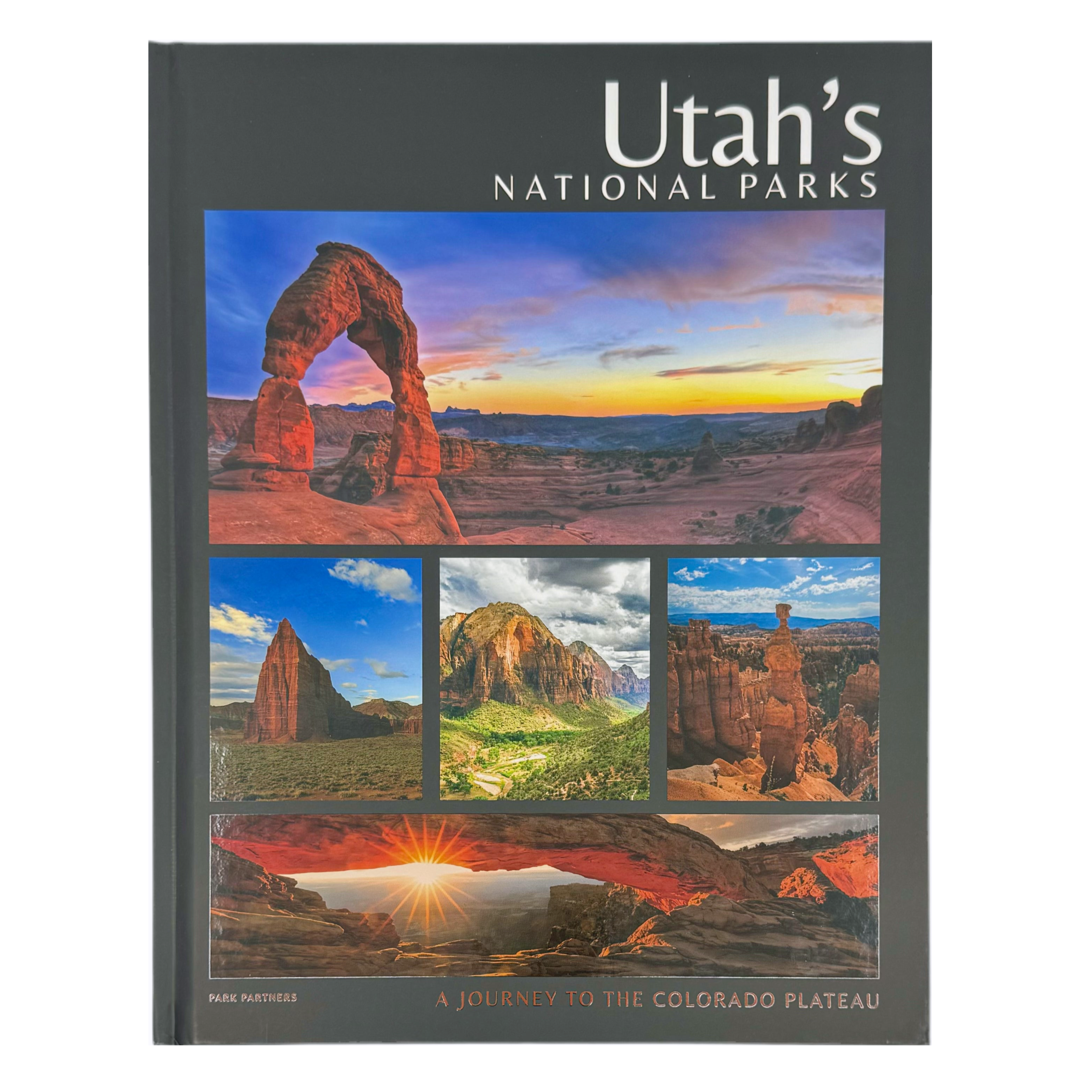 Book - Utah's Natl Parks Journey - Zion Natl Park Forever Project