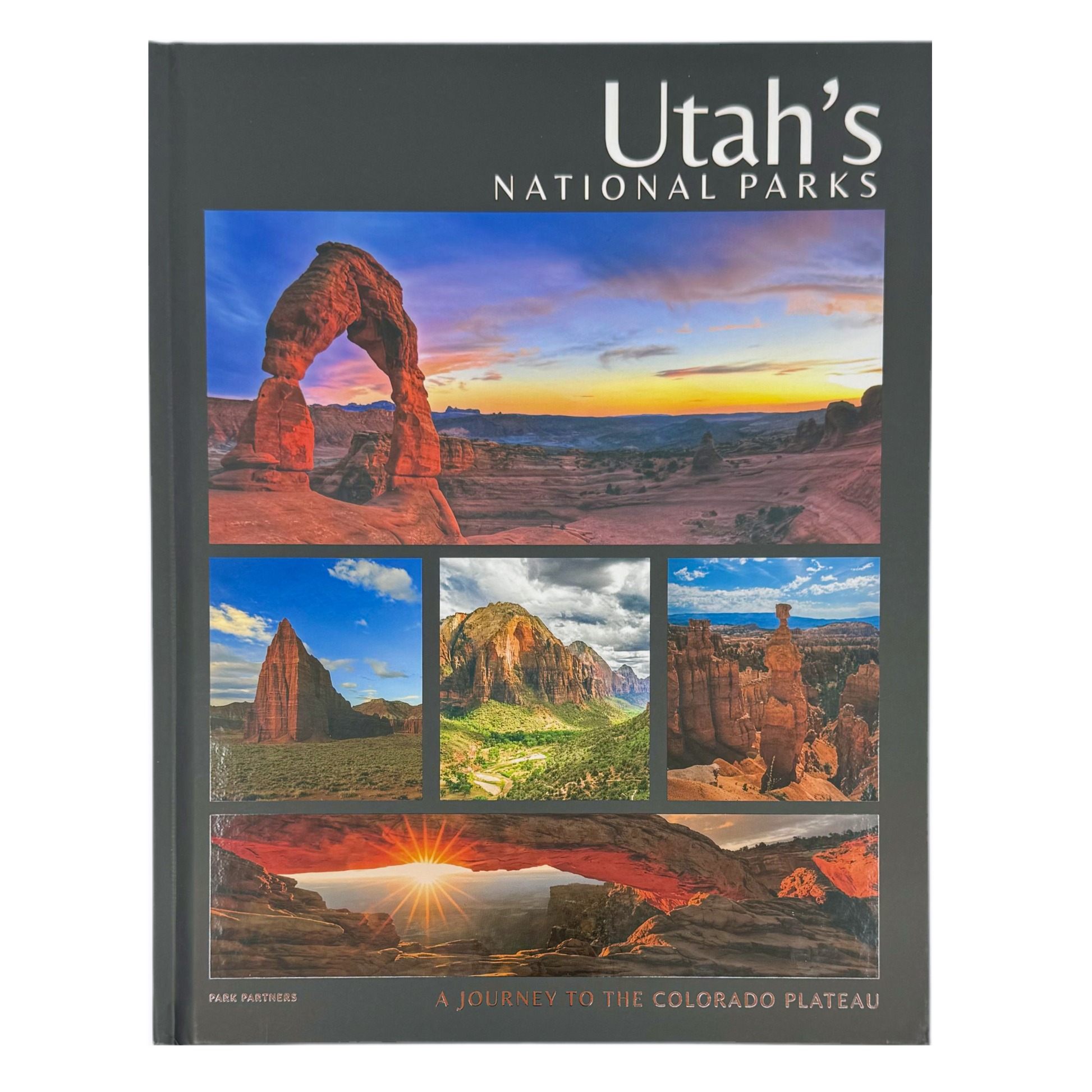 Book - Utah's Natl Parks Journey - Zion Natl Park Forever Project