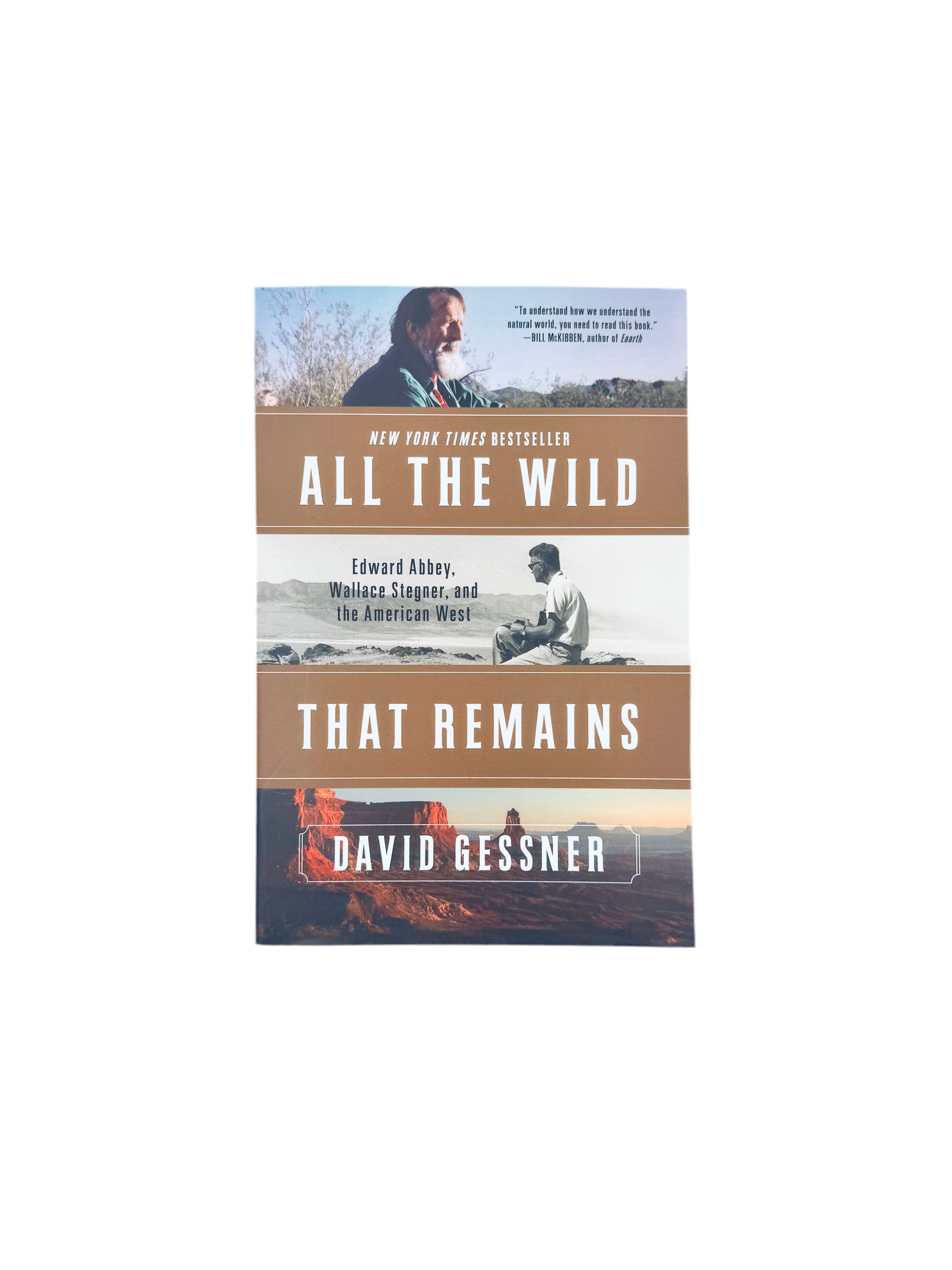 Book - All The Wild That Remains - Zion Natl Park Forever Project