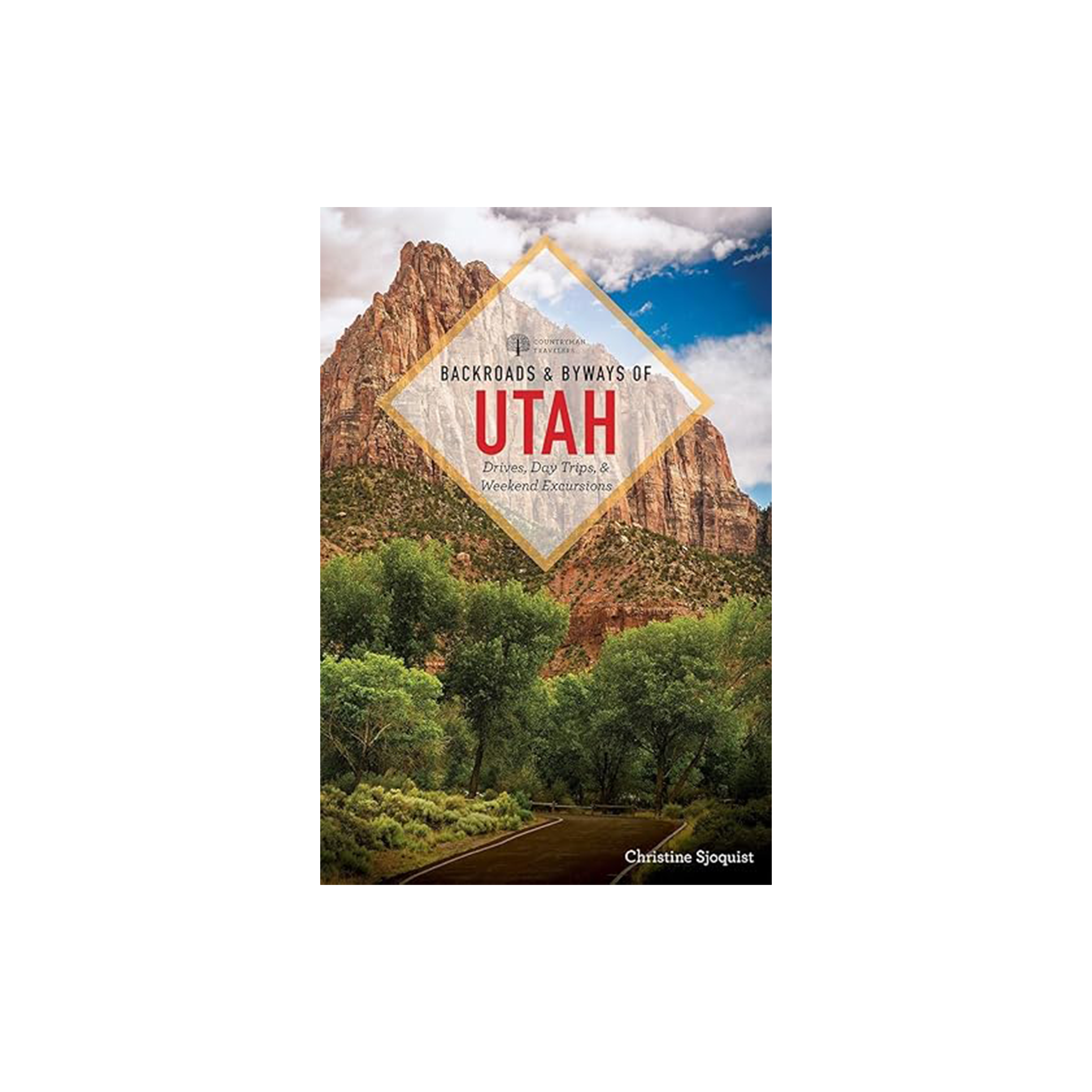 Book - Backroads and Byways of Utah - Zion Natl Park Forever Project
