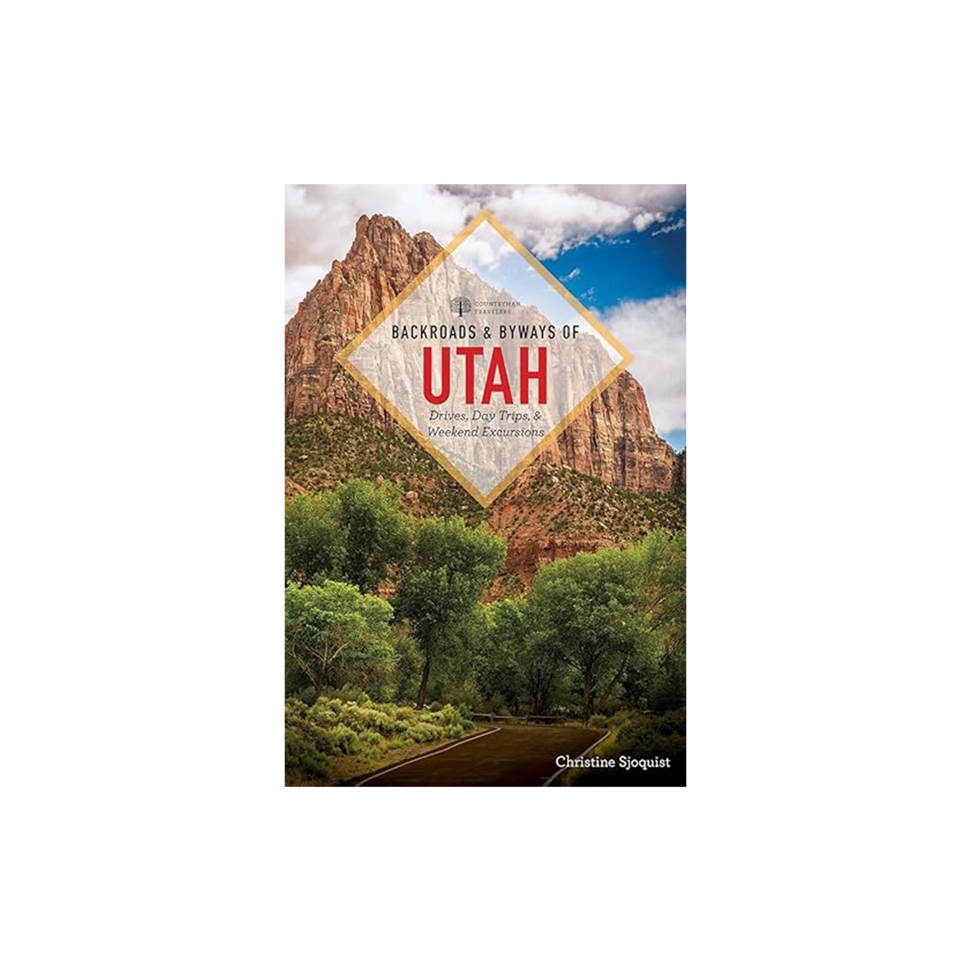 Book - Backroads and Byways of Utah - Zion Natl Park Forever Project