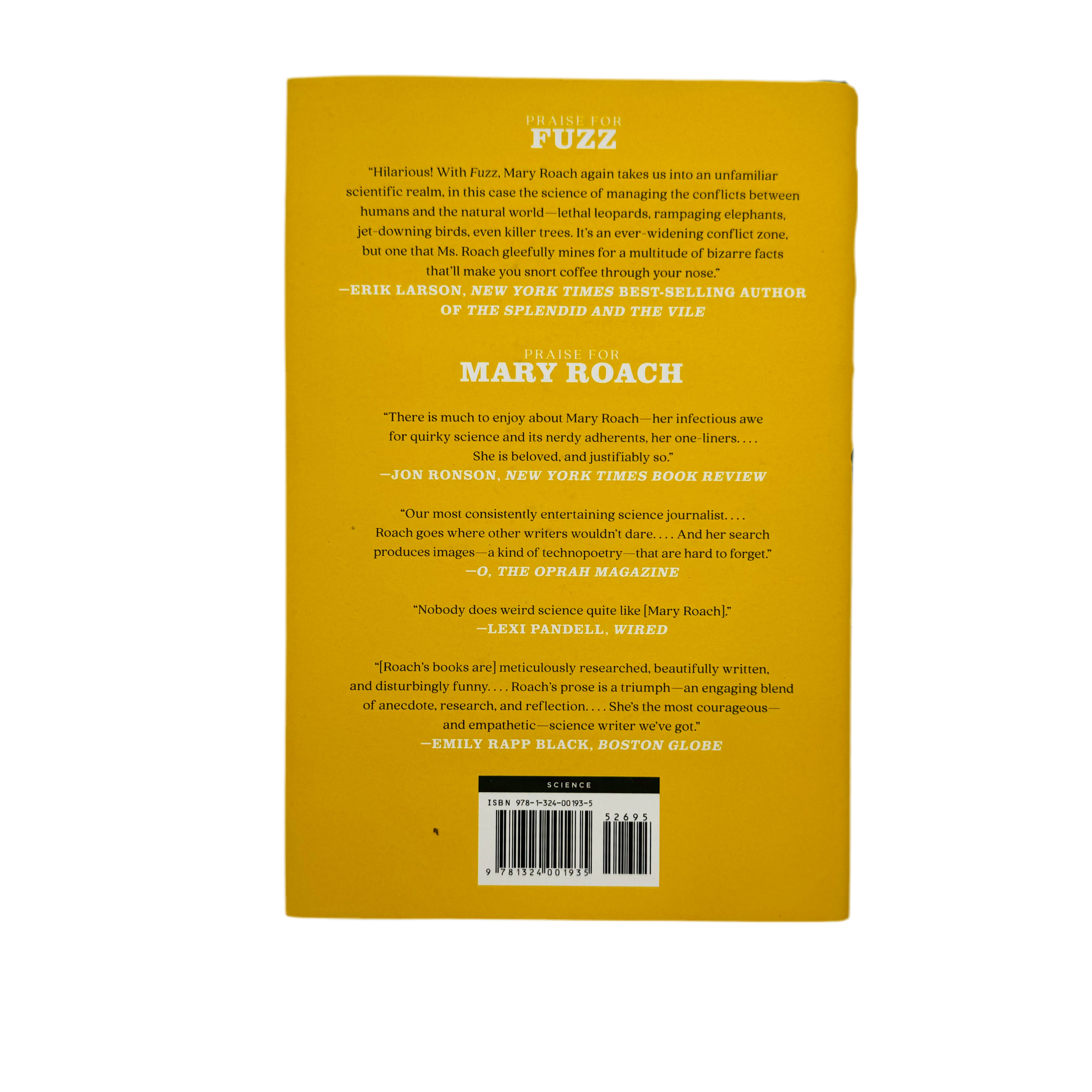 Book - FUZZ - Zion Natl Park Forever Project