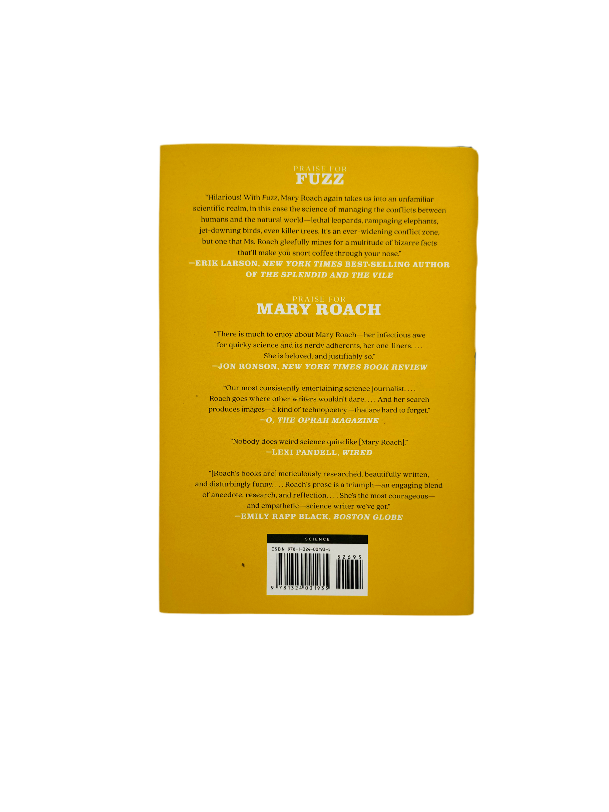 Book - FUZZ - Zion Natl Park Forever Project