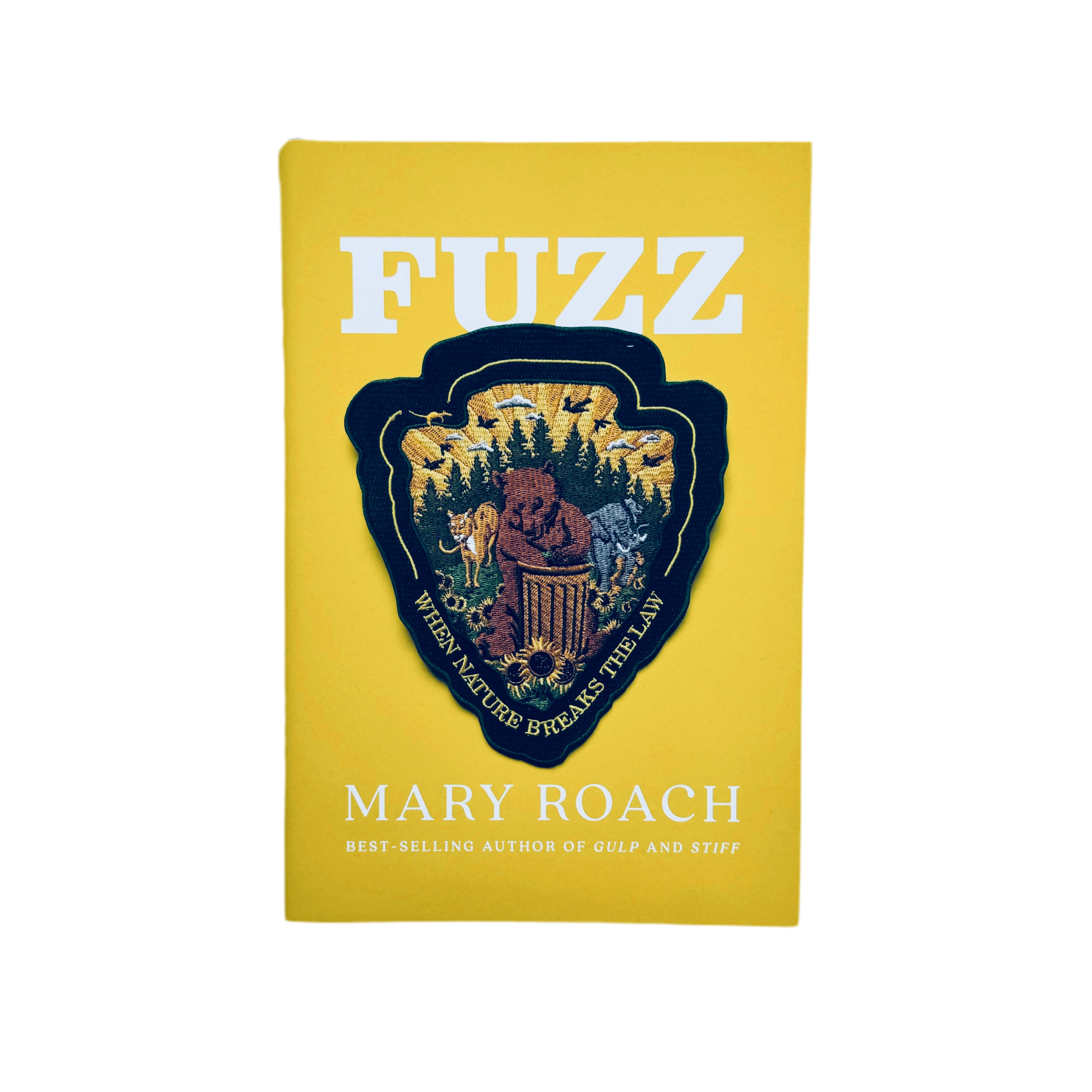 Book - FUZZ - Zion Natl Park Forever Project