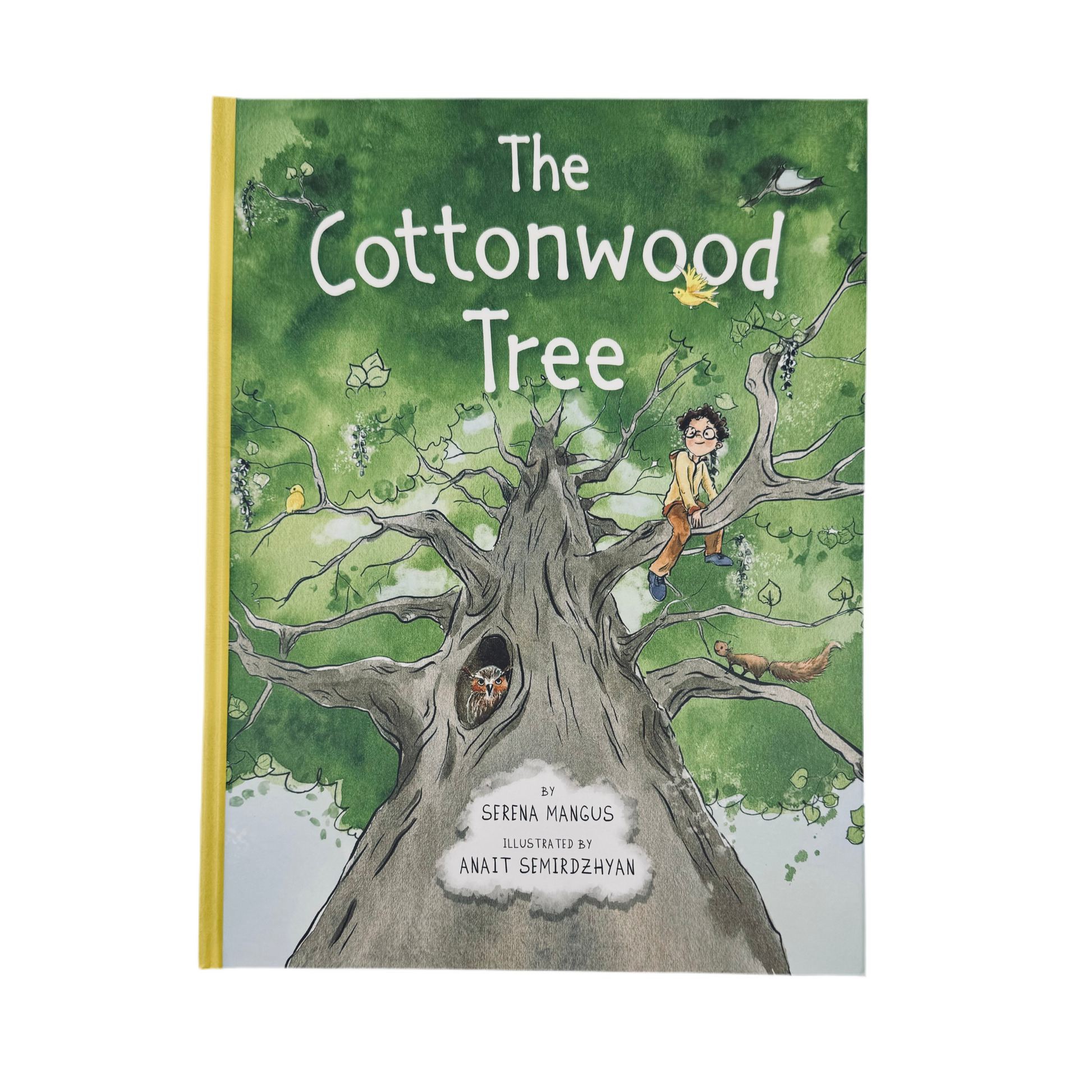 Book - The Cottonwood Tree - Zion Natl Park Forever Project