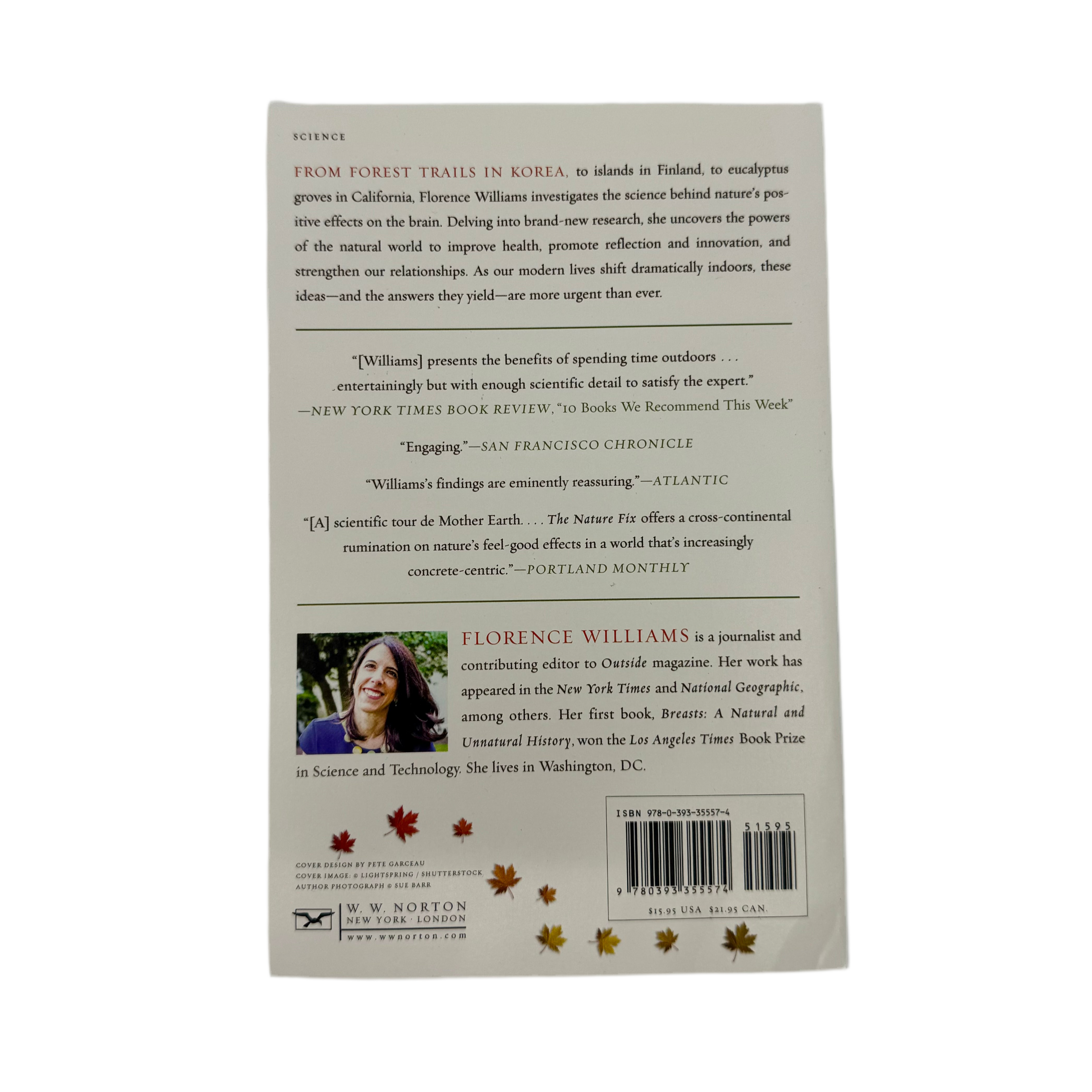 Book - The Nature Fix - Zion Natl Park Forever Project
