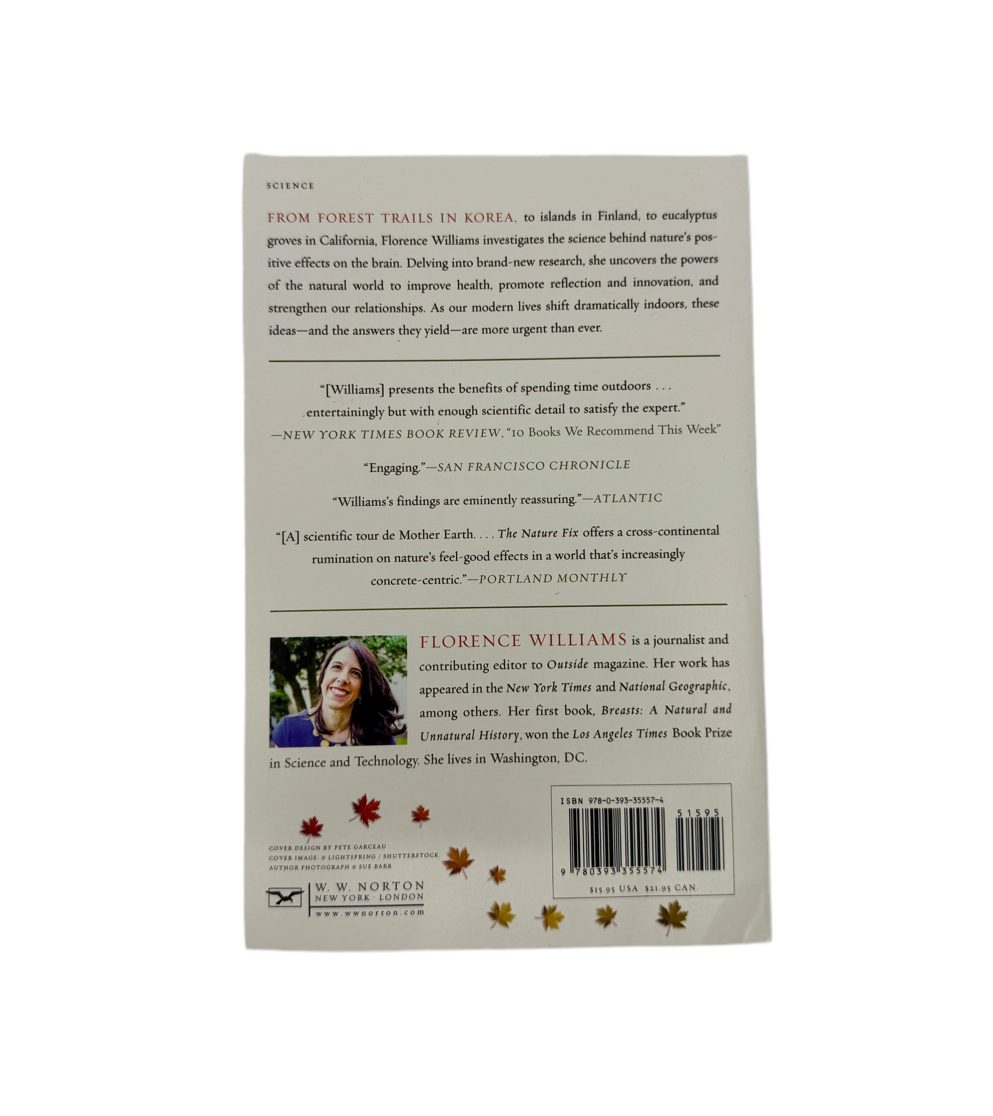 Book - The Nature Fix - Zion Natl Park Forever Project