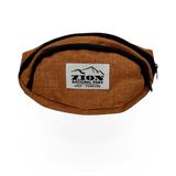 Impact Photographics Zion waist pack in assorted colors, compact and versatile for outdoor activities and travel.