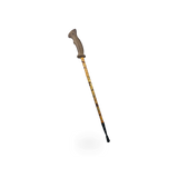 Impact Photographics collapsible safety walking stick with rubber tip, designed for outdoor park use, lightweight and portable.
