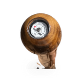 Impact Photographics walking stick with built-in compass, featuring Zion design, ideal for safety and outdoor navigation.