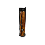 Wooden walking stick measuring 55 inches, safety design, Impact Photographics brand, with a smooth finish and ergonomic handle.
