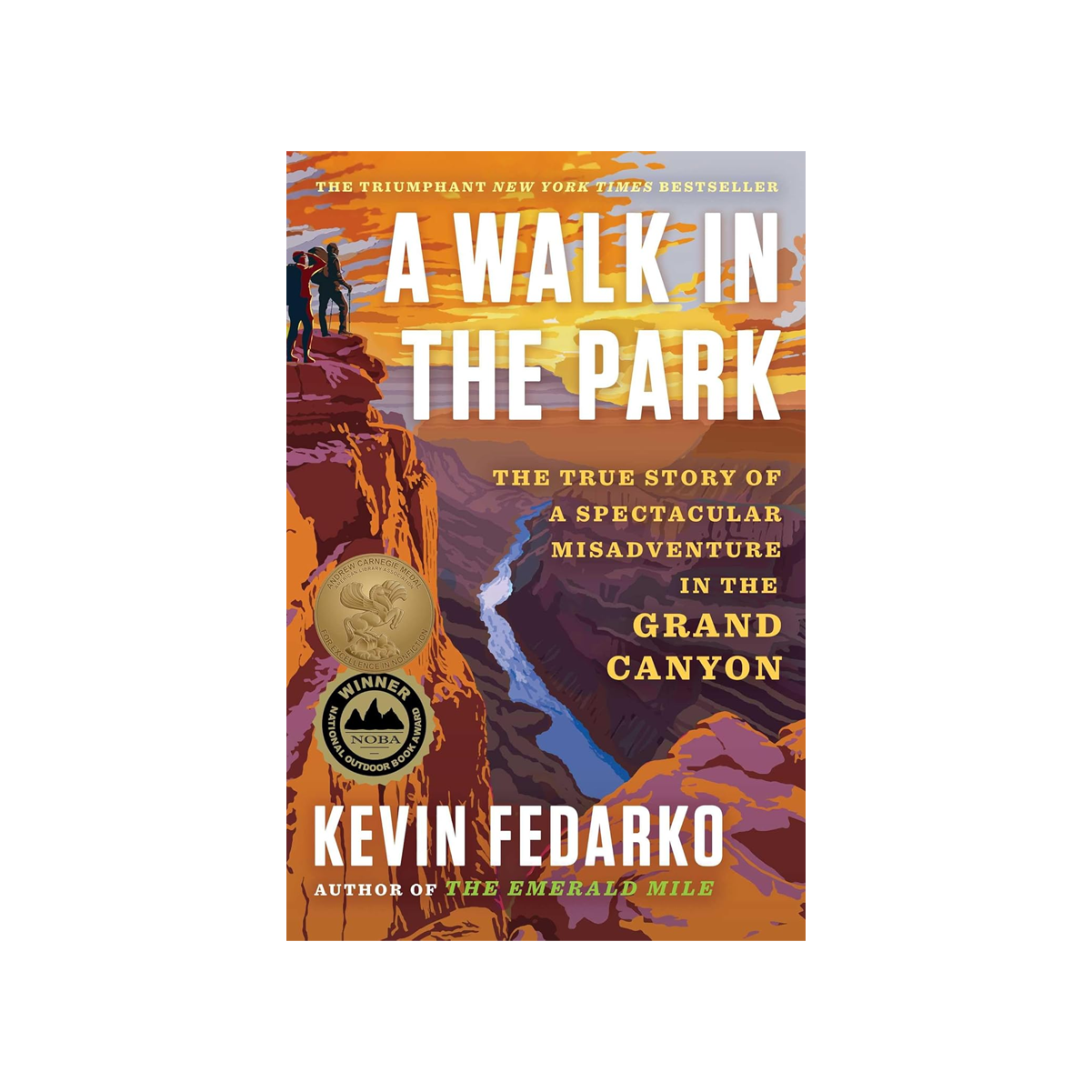 Book - A Walk in the Park - Zion Natl Park Forever Project