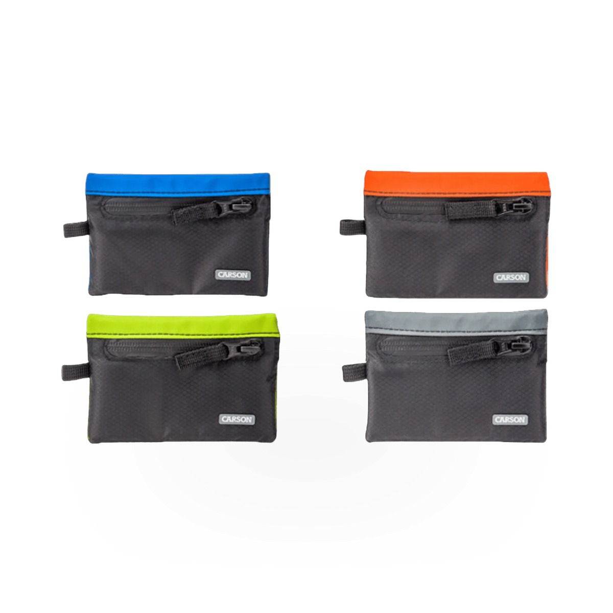 Carson floating safety wallet with secure closure and compact design, perfect for travel and outdoor safety.