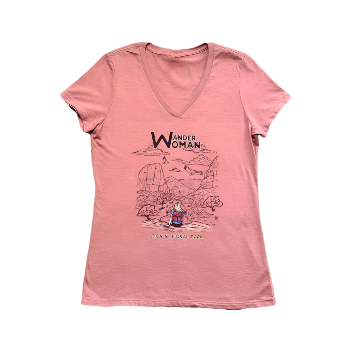 Tshirt - Wander Woman Zion