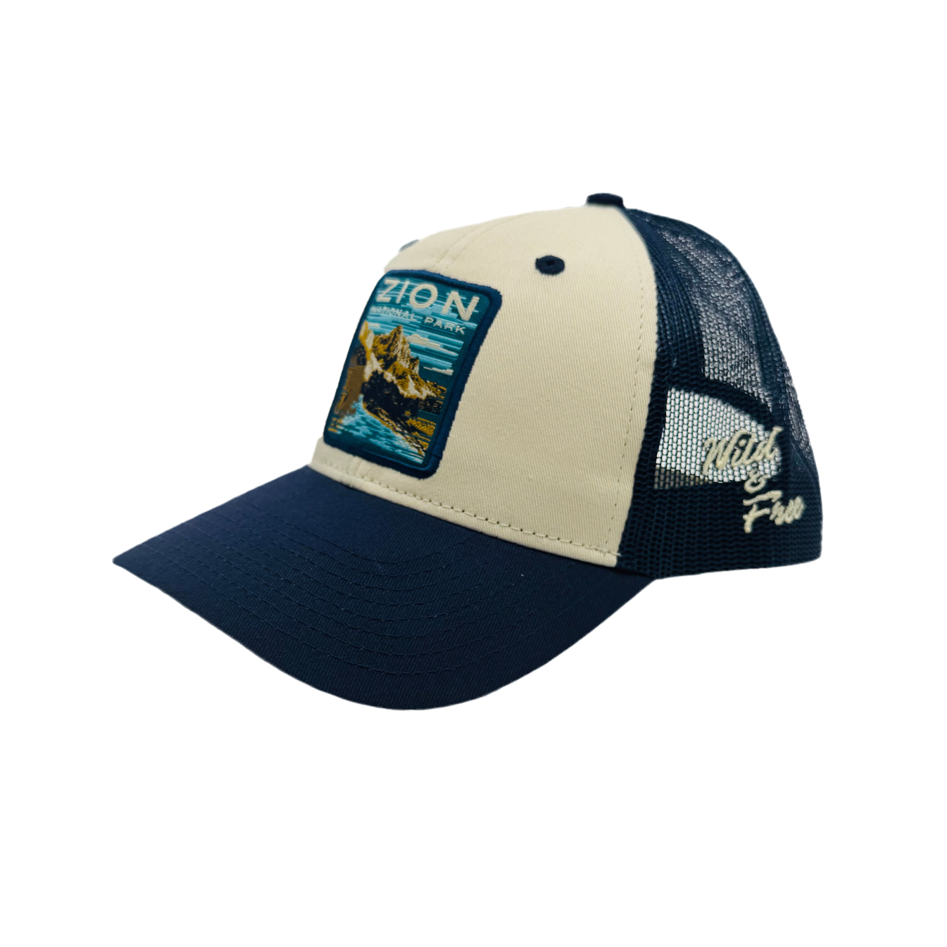 Hat - Custom The Watchman - Zion Natl Park Forever Project