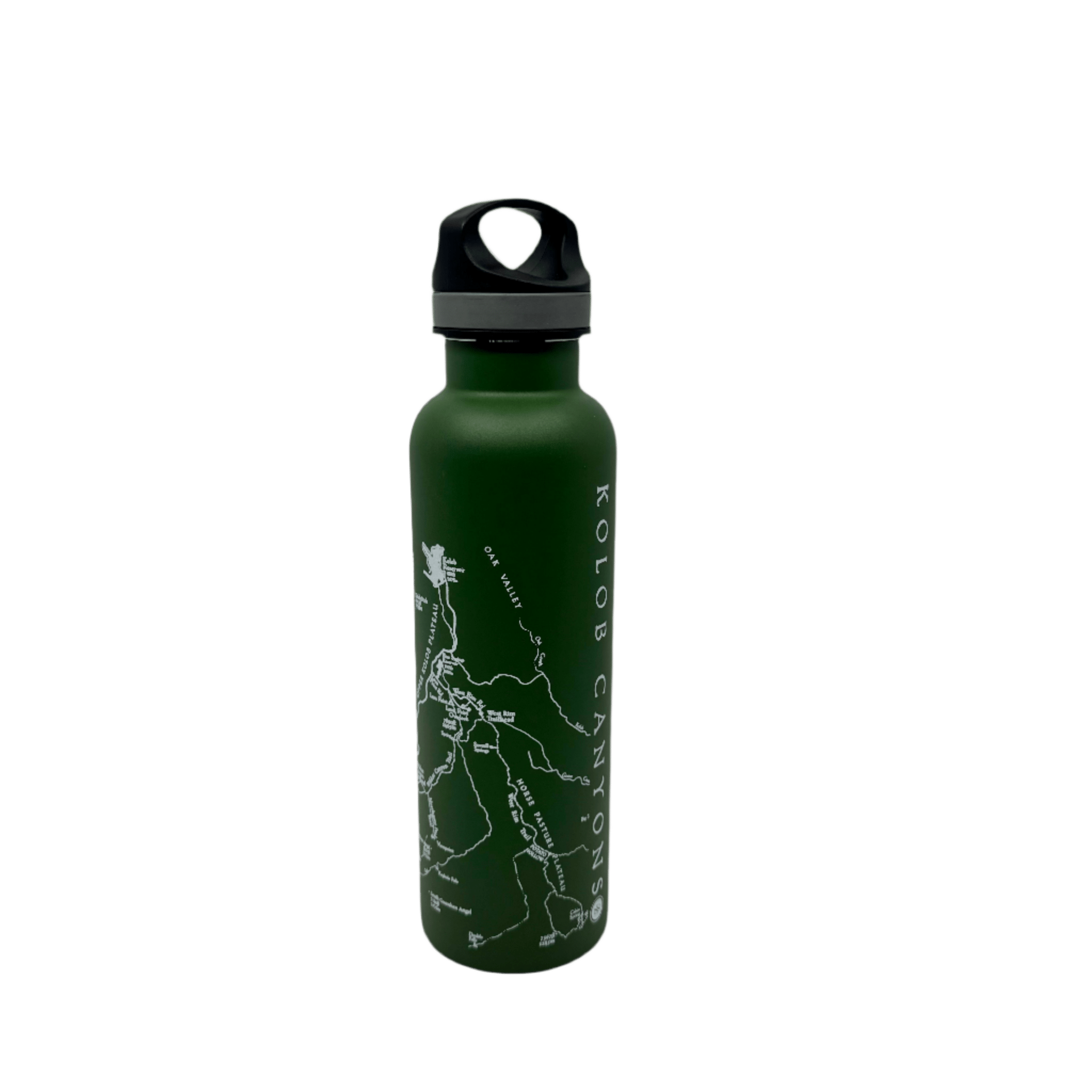 Water Bottle - Kolob Map - Zion Natl Park Forever Project