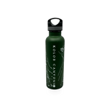 McGovern Maps water bottle featuring a detailed Kolob Map design, made of durable material for everyday use.
