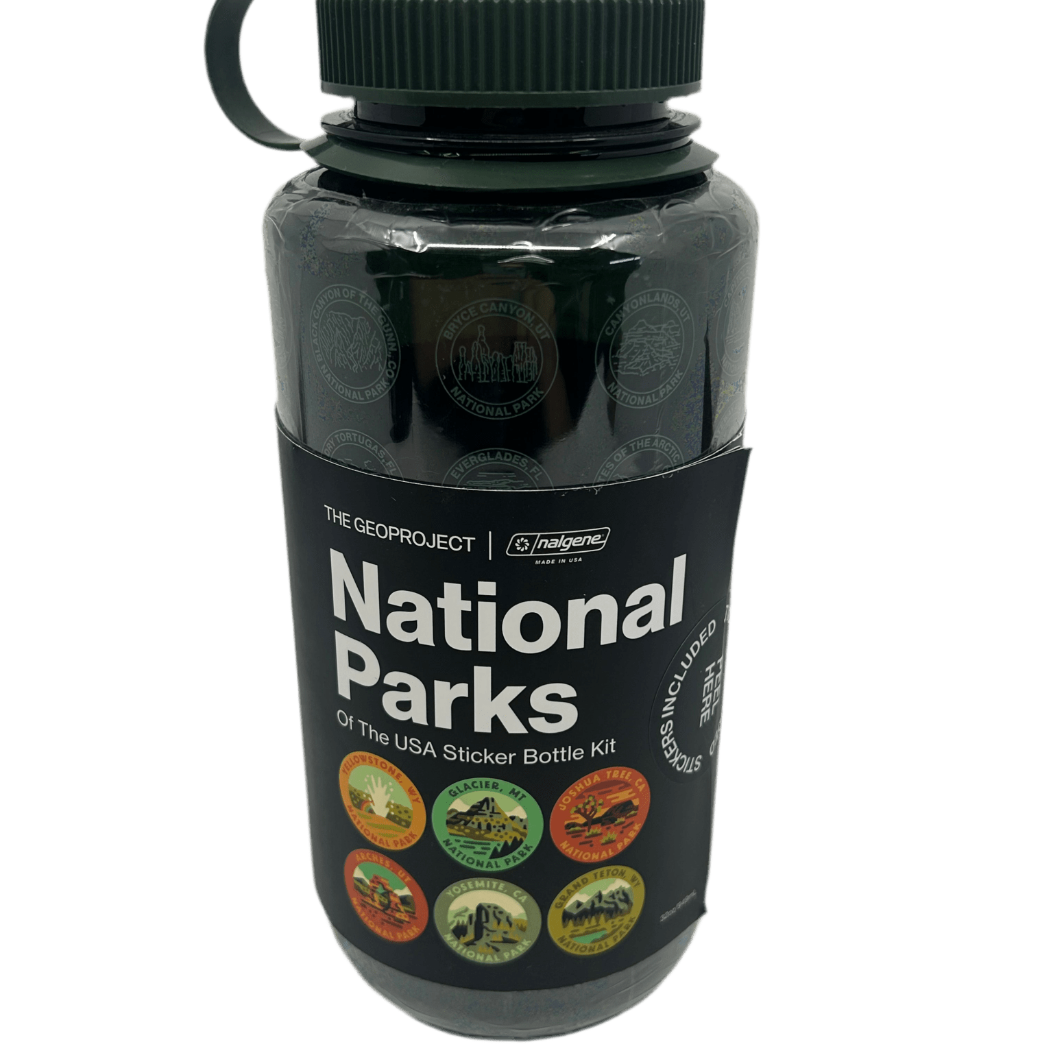 Water Bottle - Naglene Natl Parks - Zion Natl Park Forever Project