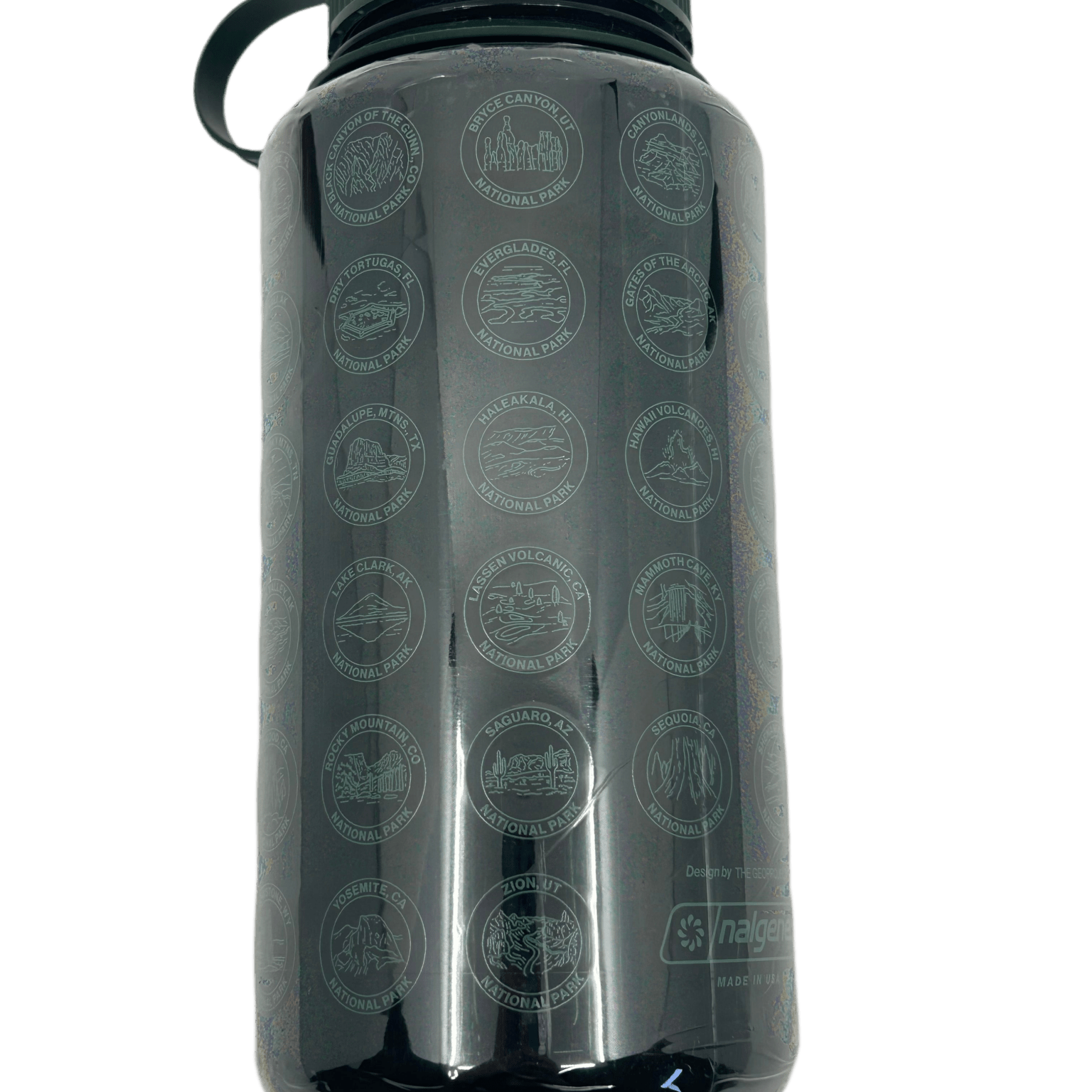 Water Bottle - Naglene Natl Parks - Zion Natl Park Forever Project