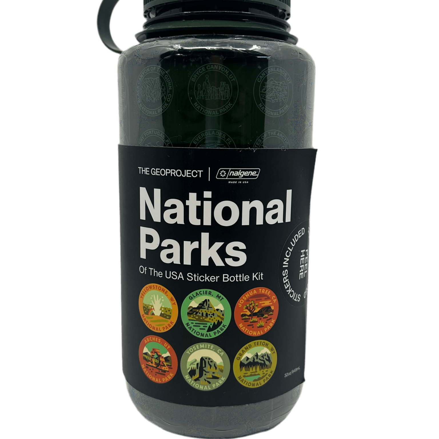 Water Bottle - Naglene Natl Parks - Zion Natl Park Forever Project